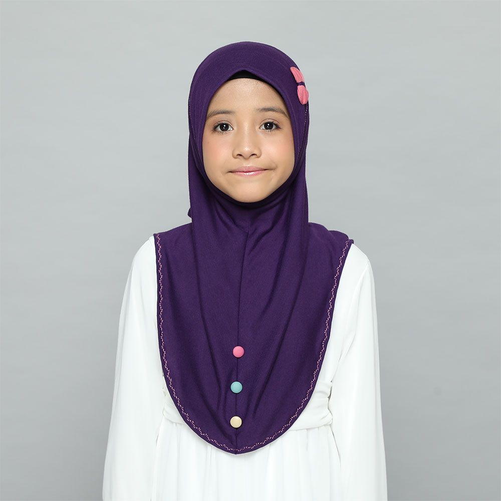 R B Scarf In Deep Purple The Els